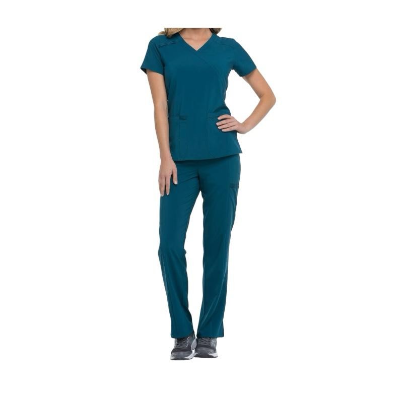 Blouse médicale pour femme à personnaliser