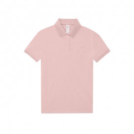 Broderie polo rose