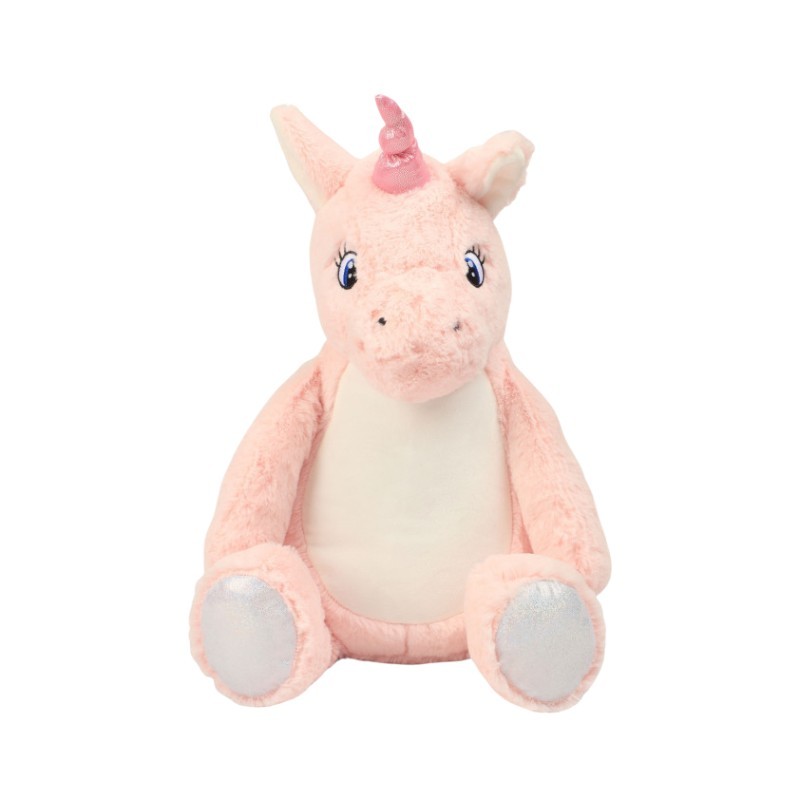 Peluche licorne personnalisée