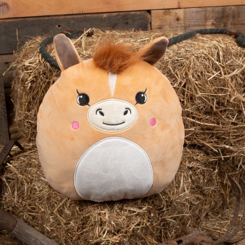 Peluche cheval personnalisée